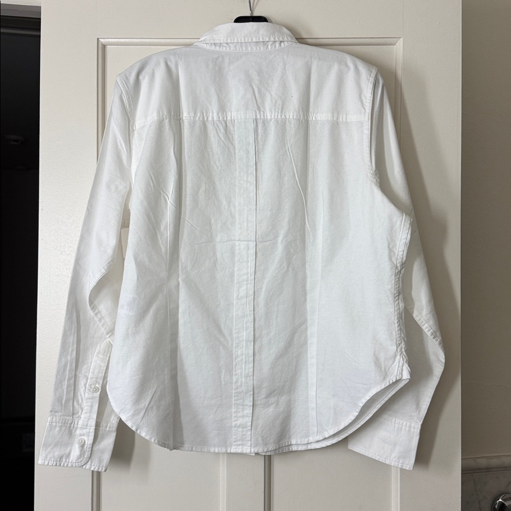 J.Crew Oxford button down slim fit shirt CD051 - Picture 3 of 6